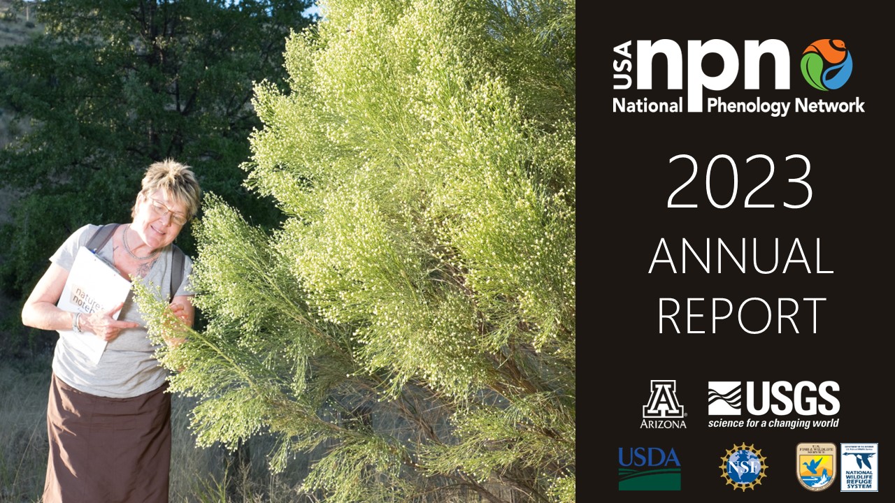 USA-NPN 2023 Annual Report Cover
