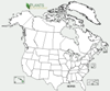 Distribution map for species Metrosideros polymorpha