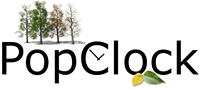 PopClock logo