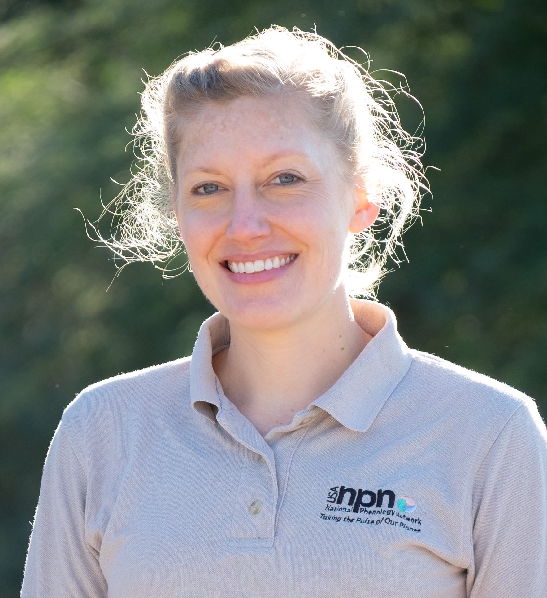 Erin Posthumus, Outreach Coordinator, staff photo