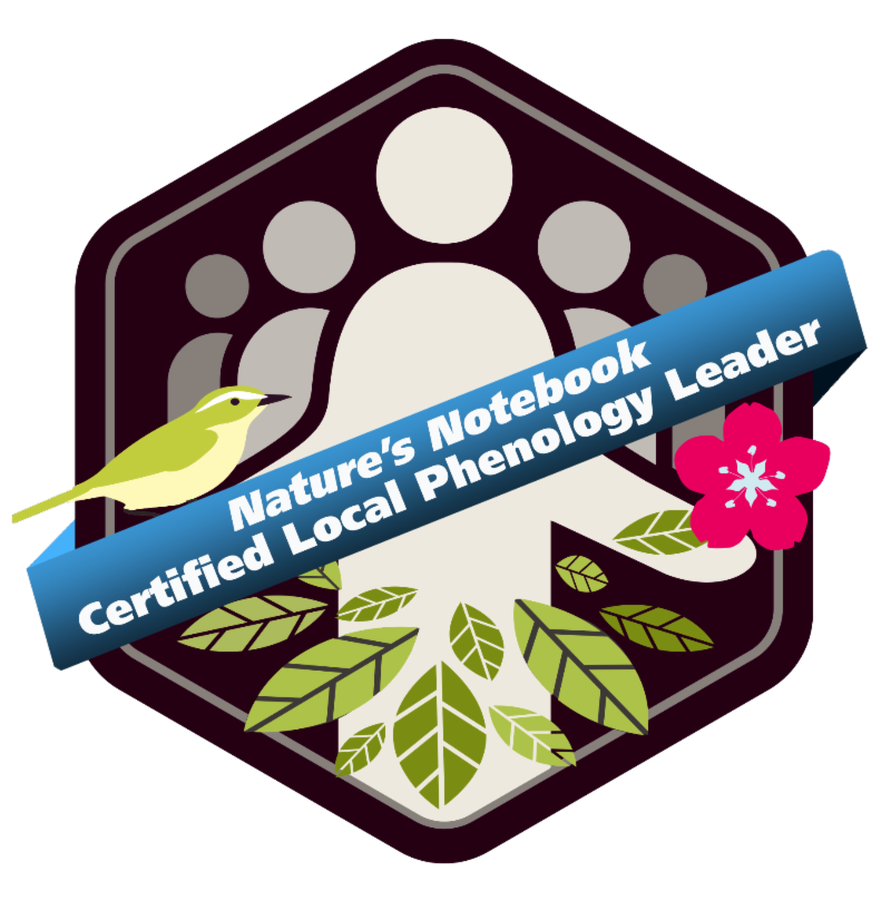 Certified Local Phenology Leader badge