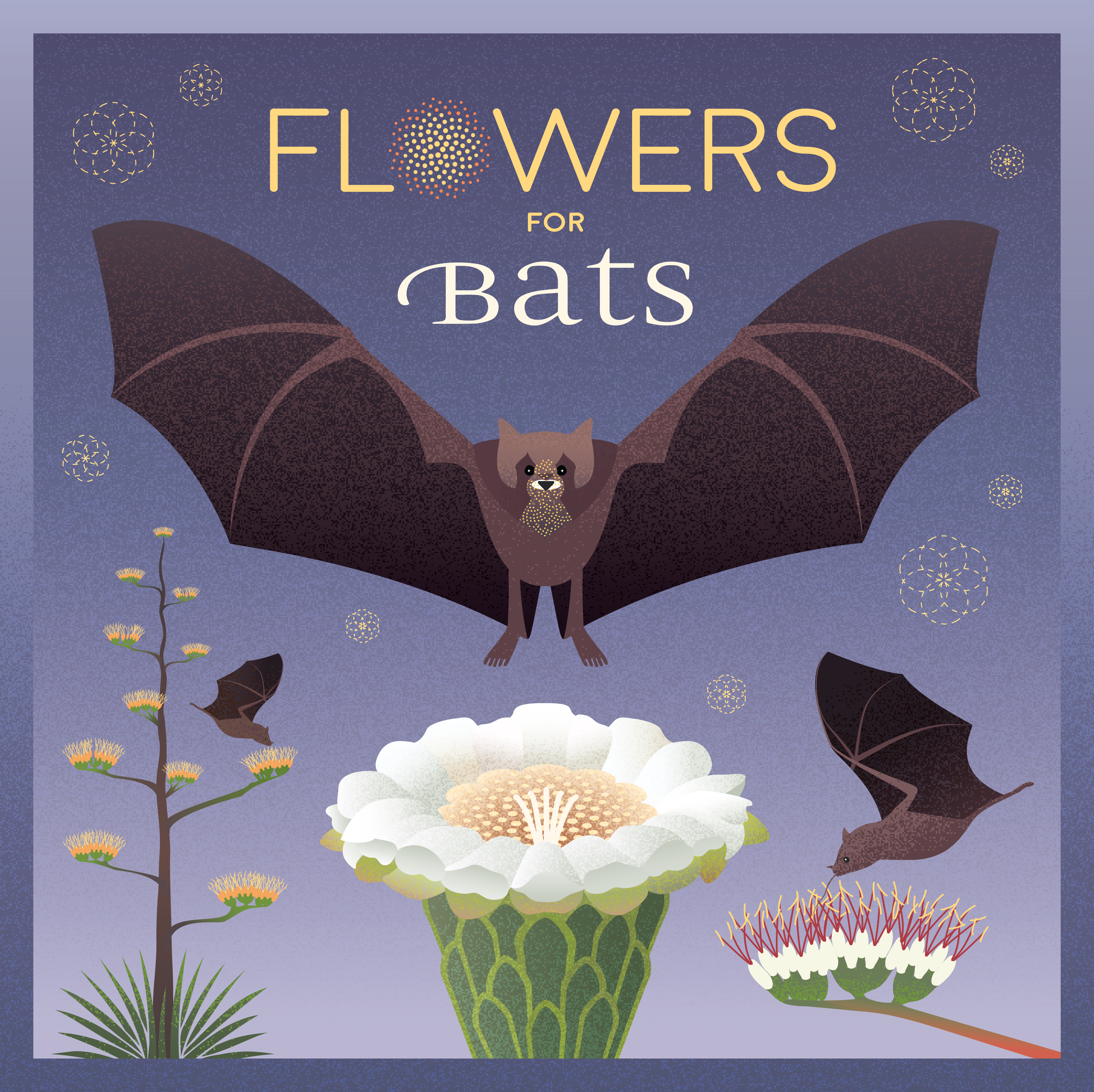 Flowers for Bats campaign logo