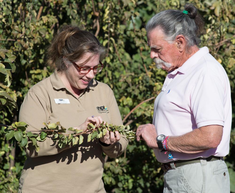 Education Coordinator LoriAnne Barnett with Certified LPL Hank Verbais