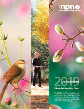 USA-NPN 2019 Annual Report Cover